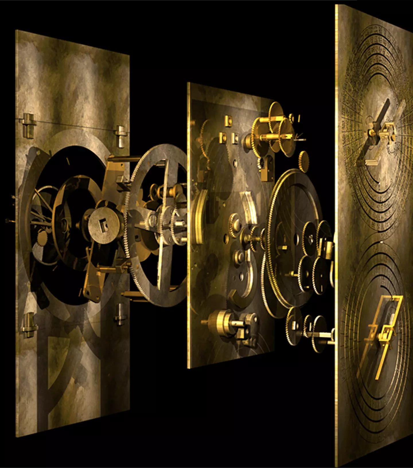 Ancient Computer Software World's oldest computer over 2,200 years old was found at the bottom of ...