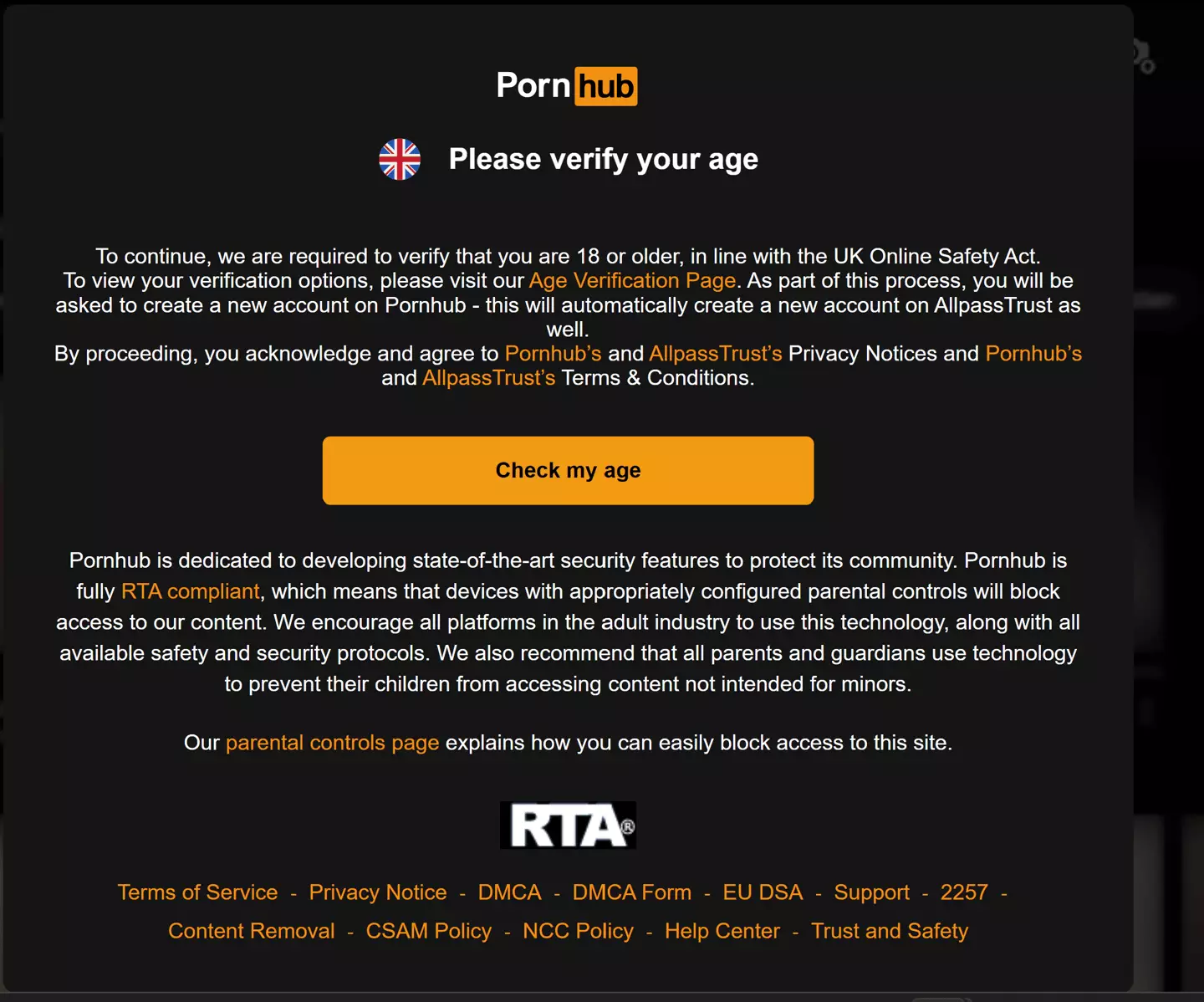 Pornhub Issues Bold Statement To UK Users After New Law Restricts pornhub-issues-bold-statement-to-uk-users-after-new-law-restricts