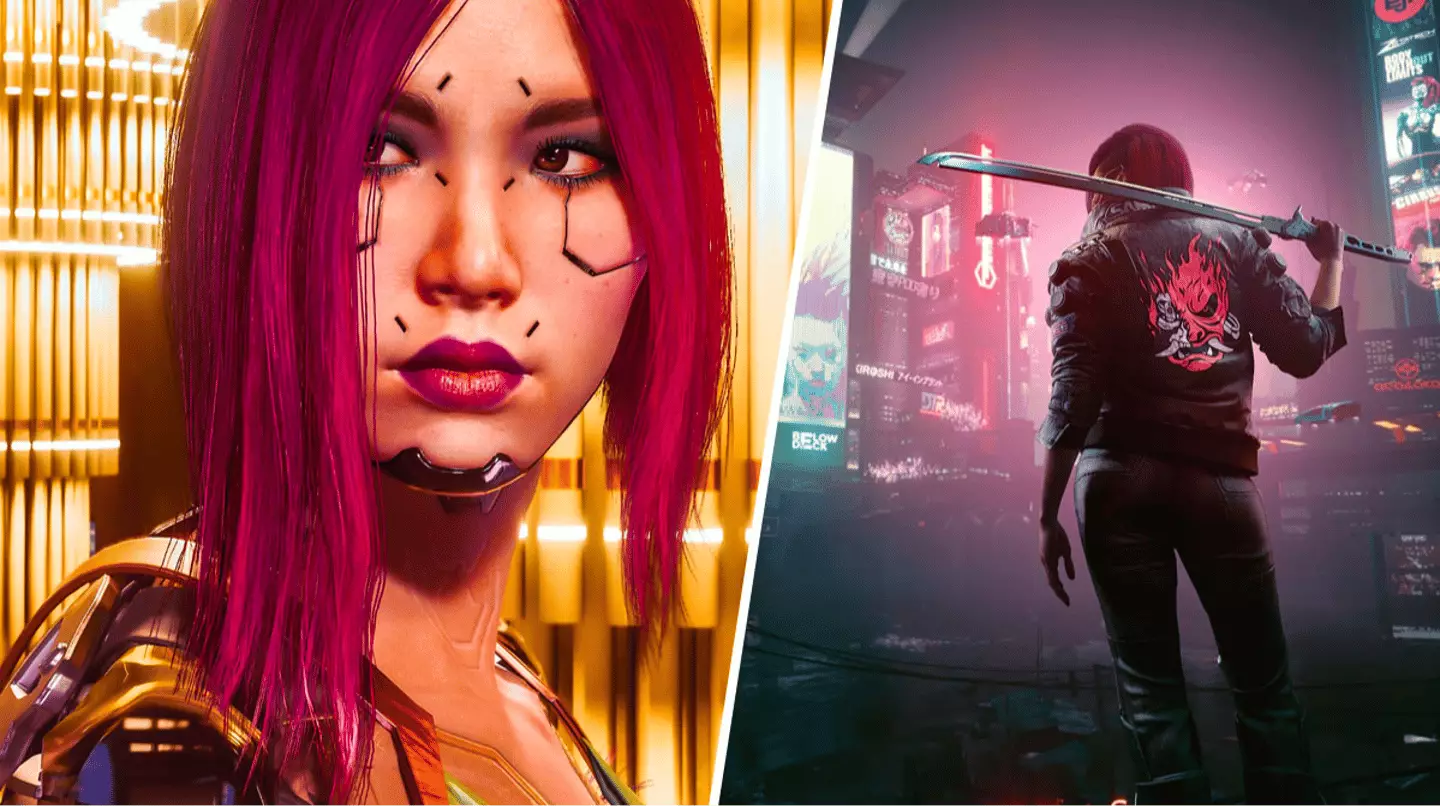 First Cyberpunk Cyberpunk 2077 first sequel tease has fans incredibly excited