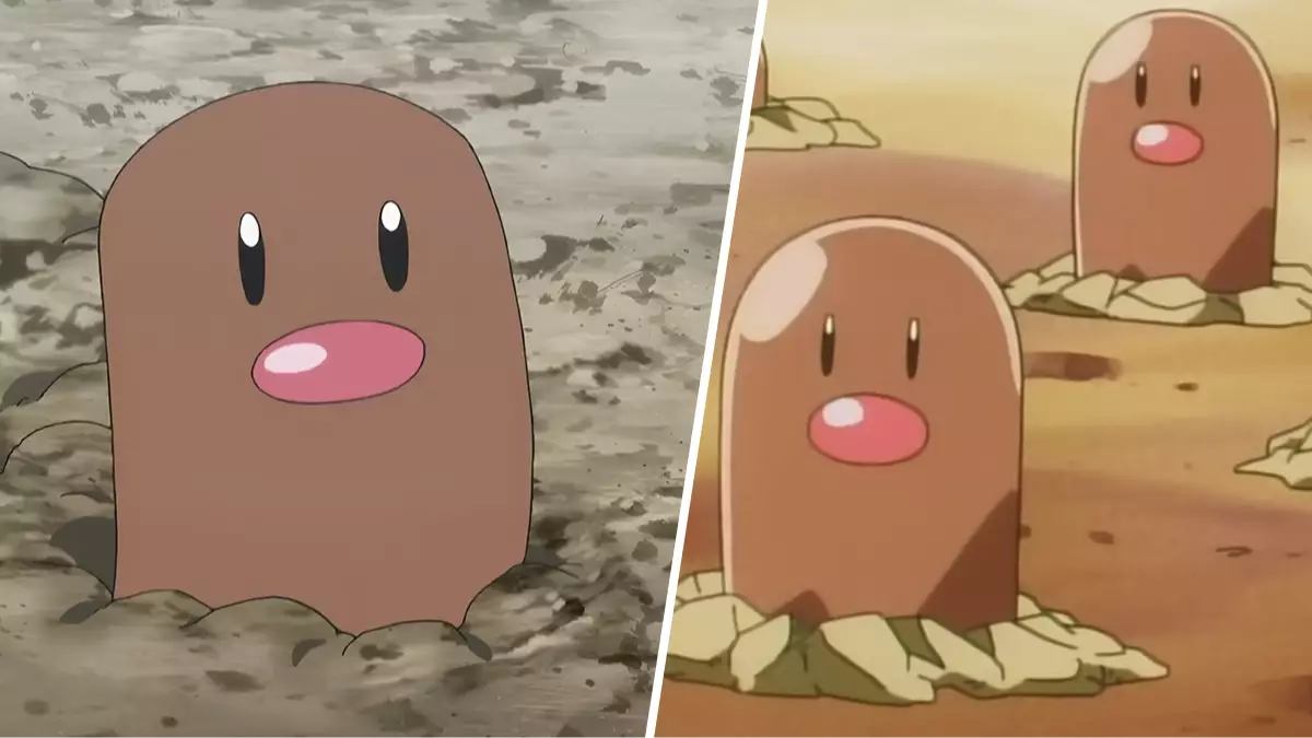 Pokémon quietly unveils Diglett's full body, and I wish I'd never looked