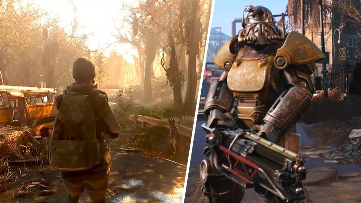 Fallout 4 graphics update makes game look like Fallout 5 - PC - GAMINGbible