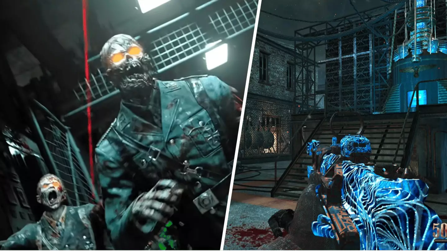 Cod Der Riese Background Call Of Duty Zombies fans agree Der Riese is a perfect video game map