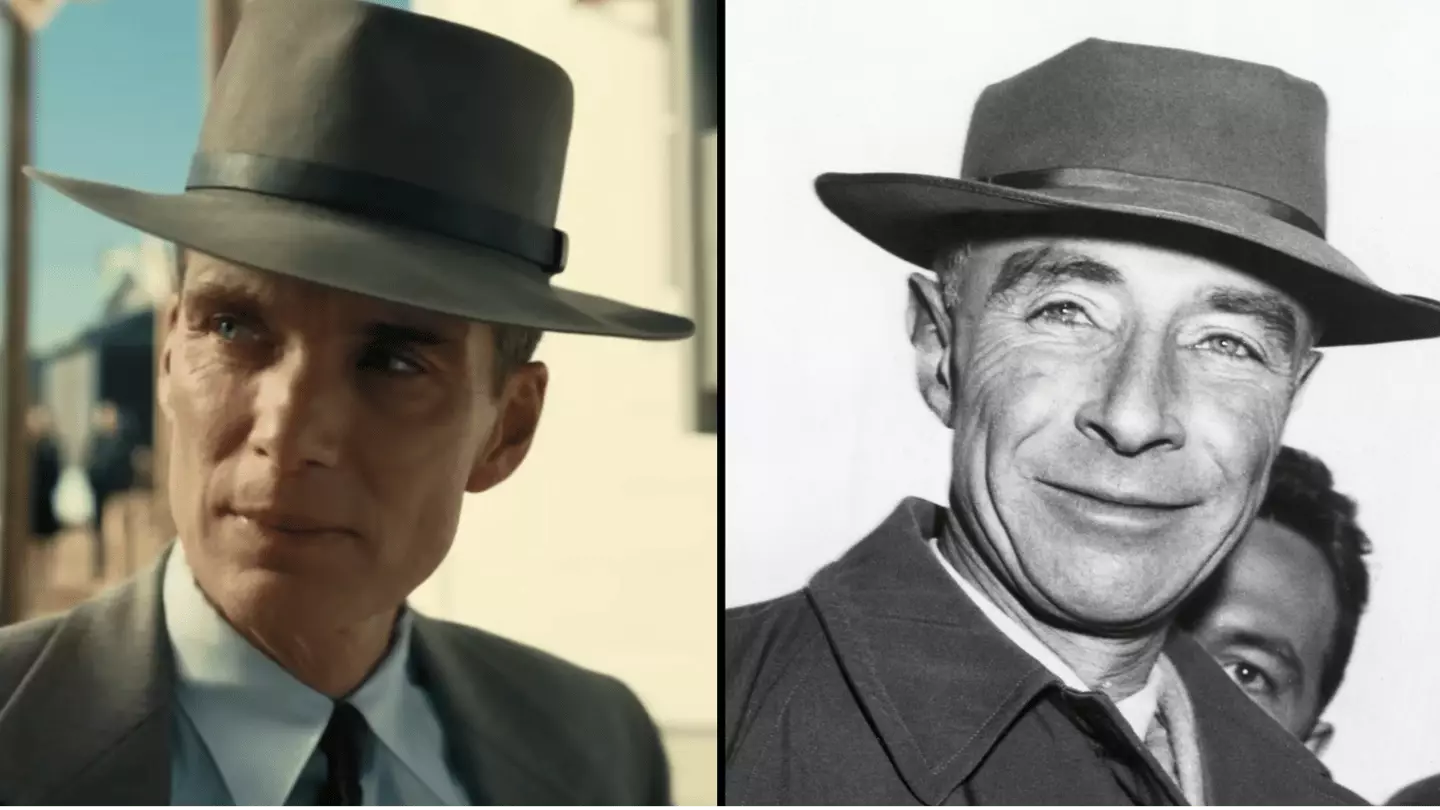 Here's what Oppenheimer's cast looks like compared to the real people ...