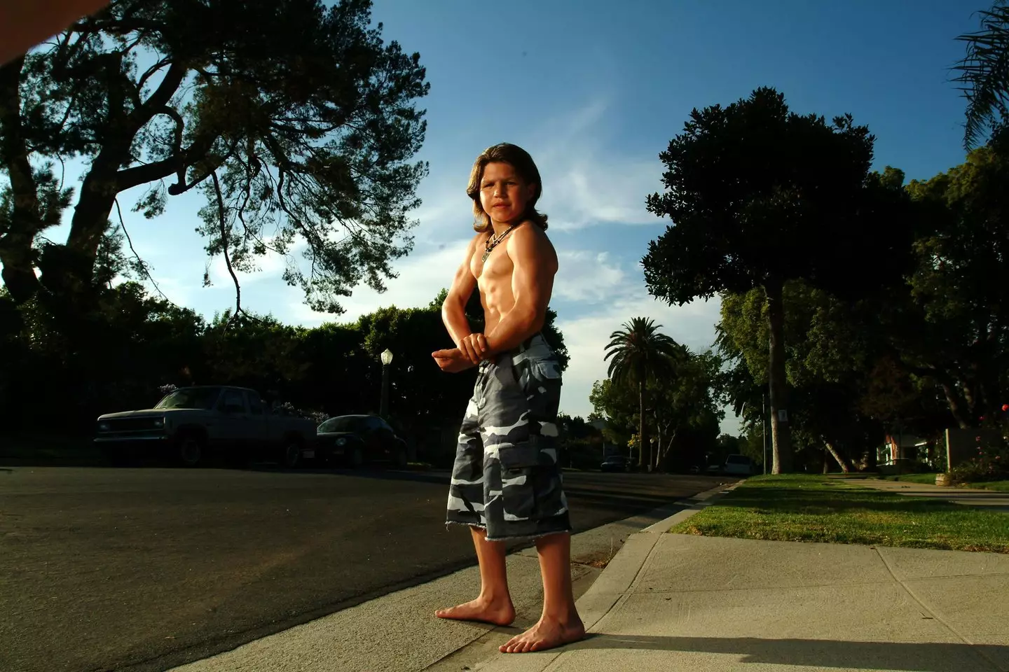 World's strongest boy 'Little Hercules' lives a very different ...
