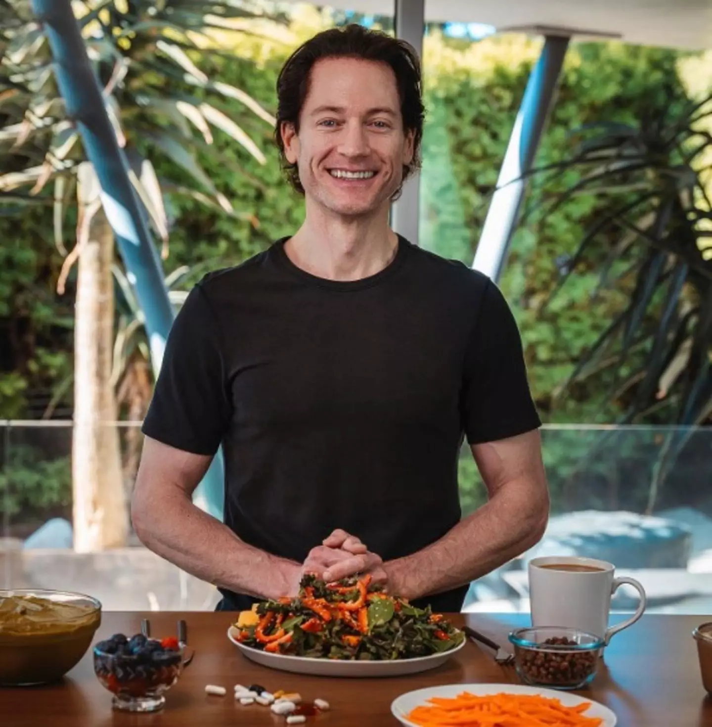 Biohacker, 48, spending millions every year to reverse aging shocks as ...