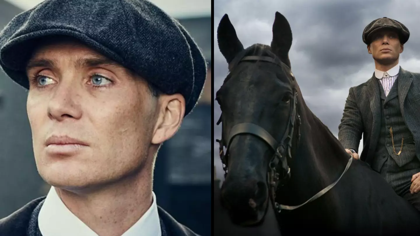 Cillian Murphy gives update on Peaky Blinders movie