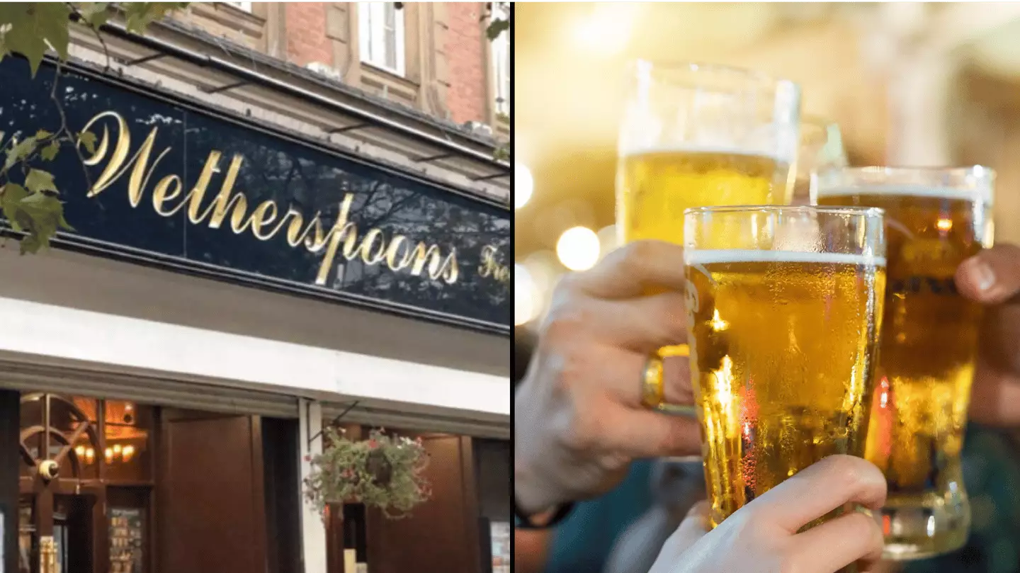 Wetherspoons dropping food and drink prices in January with £1.99 pints
