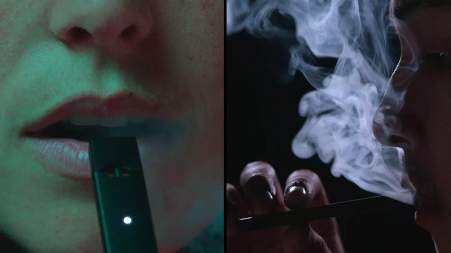 Vape Dramatic Netflix documentary Big Vape has viewers tossing out their e-cigs ...