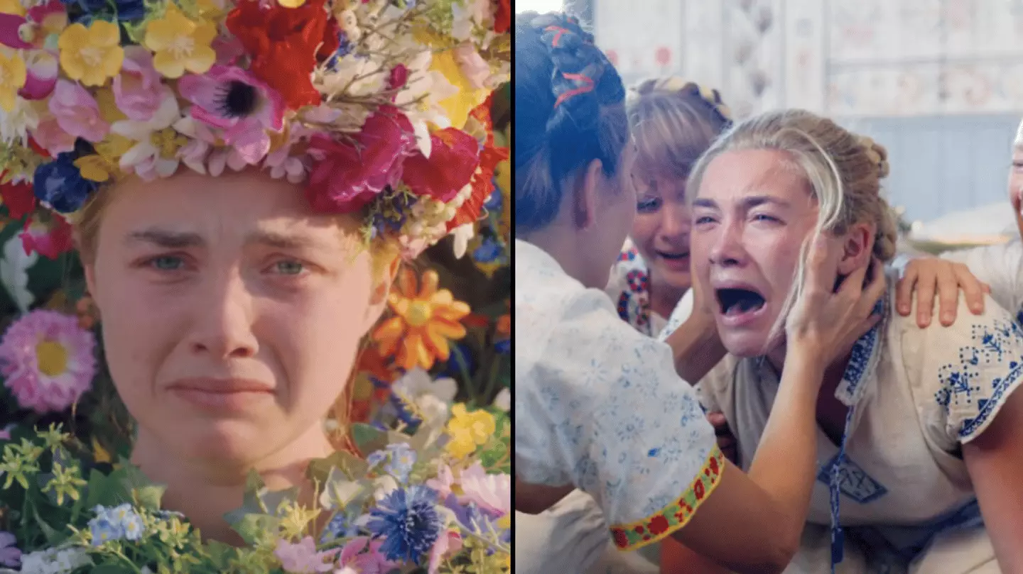 Florence Pugh Reveals She Had A Very different View Of Midsommar s florence-pugh-reveals-she-had-a-very-different-view-of-midsommar-s