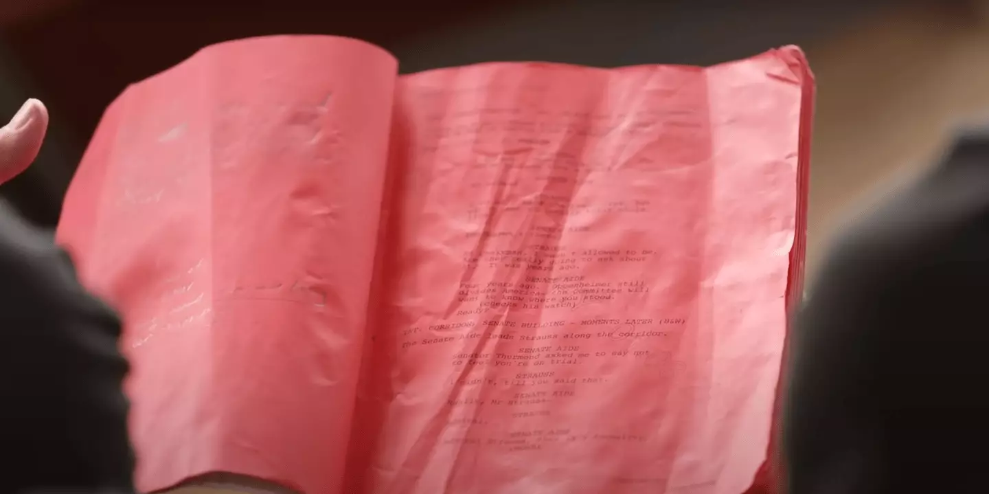 Red Script Artist Cillian Murphy explains important reason Christopher Nolan issues cast ...