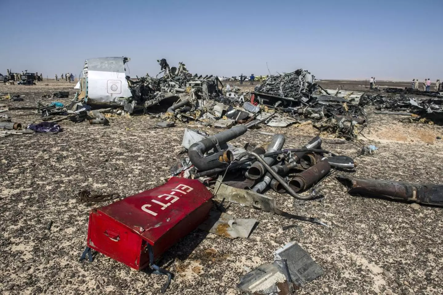 9268 Aviation expert 'solves' cause of Metrojet Flight 9268 crash