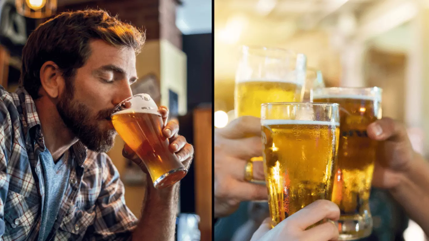 Over Rinking Alkol Warning issued over drinking your first sip of alcohol once Dry January ...