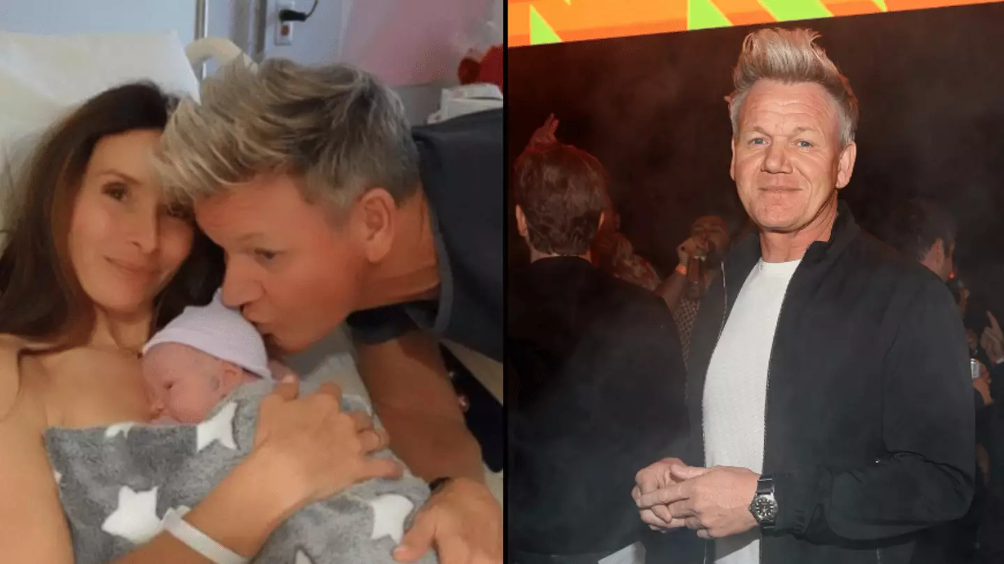 Gordon Ramsay's fears at dad at 57 following birth of sixth