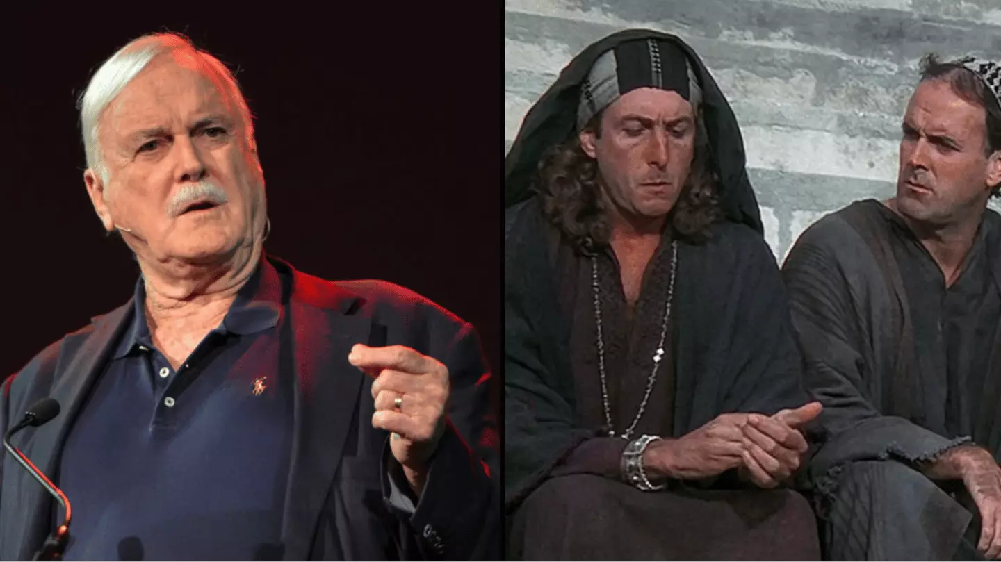 Cleese Os John Cleese says Life of Brian stage production won't cut iconic scene ...