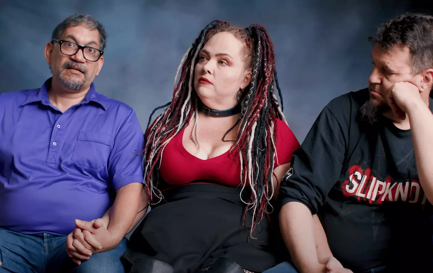 Polyamoreus Polyamorous trio have explained their golden rules for opening up your ...