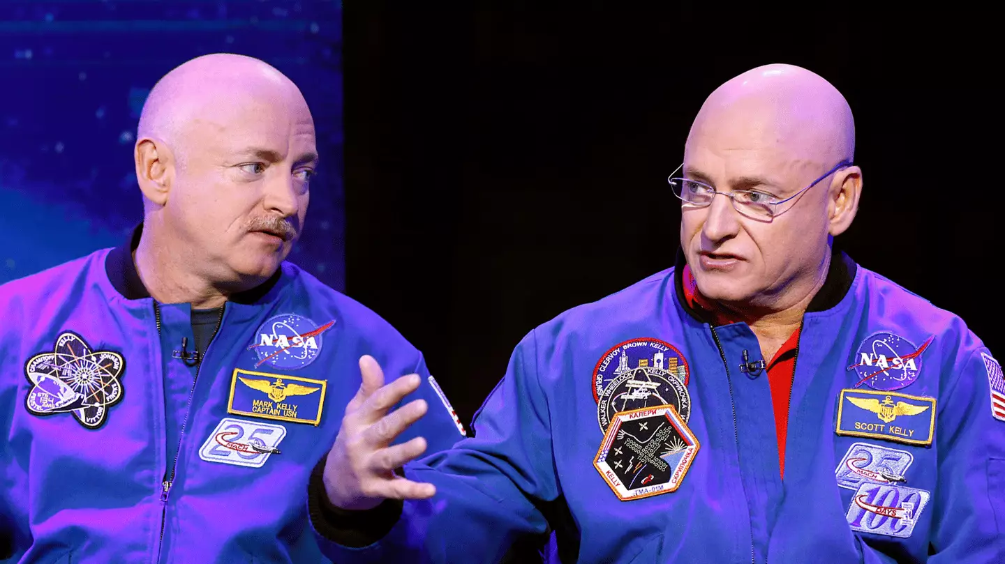 NASA made 10 discoveries after comparing astronaut spending one year in ...