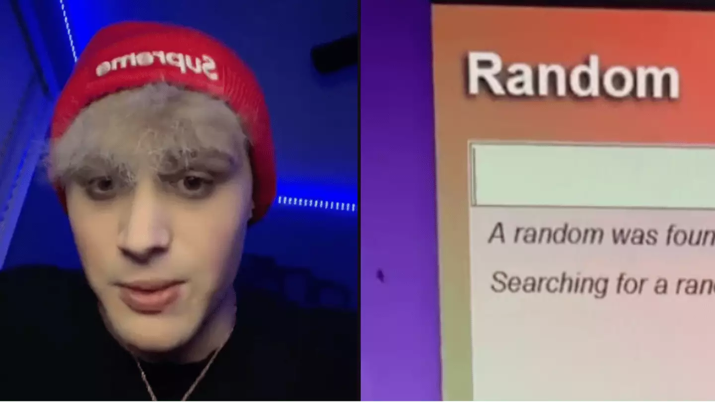 Random Lad Man joins random chat room on the Dark Web to see what happens ...