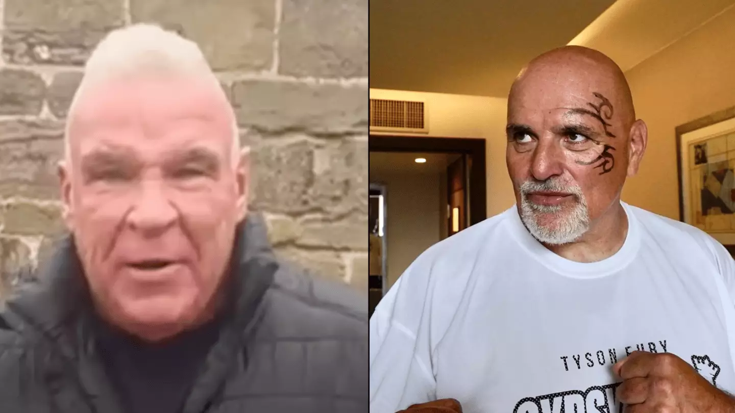 Toughest White Man On The Planet Calls Out Big John Fury For Fight toughest-white-man-on-the-planet-calls-out-big-john-fury-for-fight