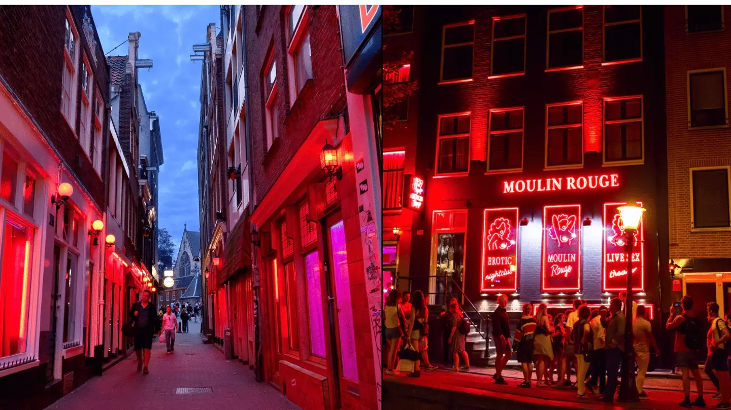 Red Light Riga Amsterdam looking to ban red light district windows and ask customers ...