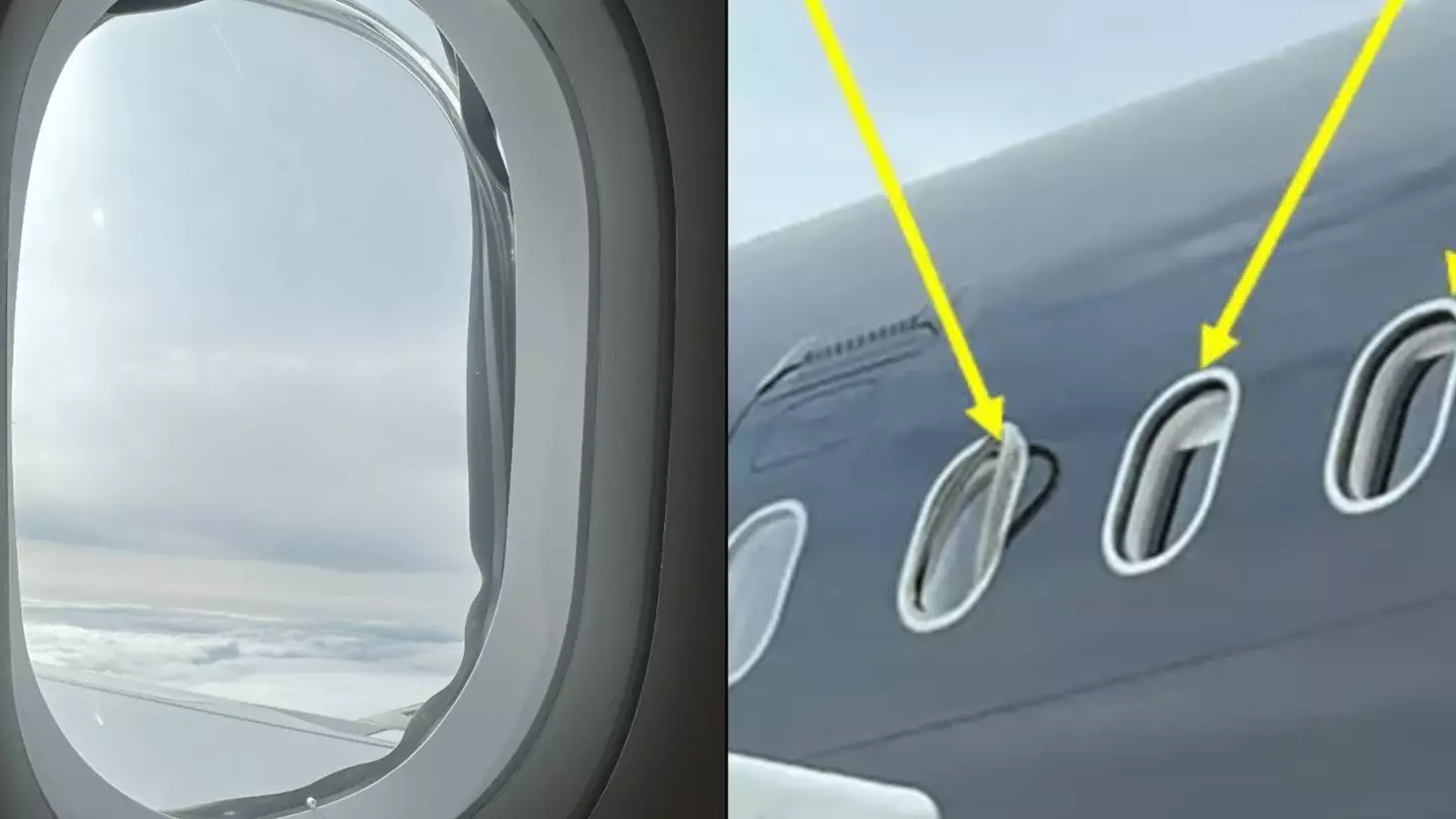 Plane Missing Rear Panel Plane takes off with two missing windows and reaches 15,000ft before ...