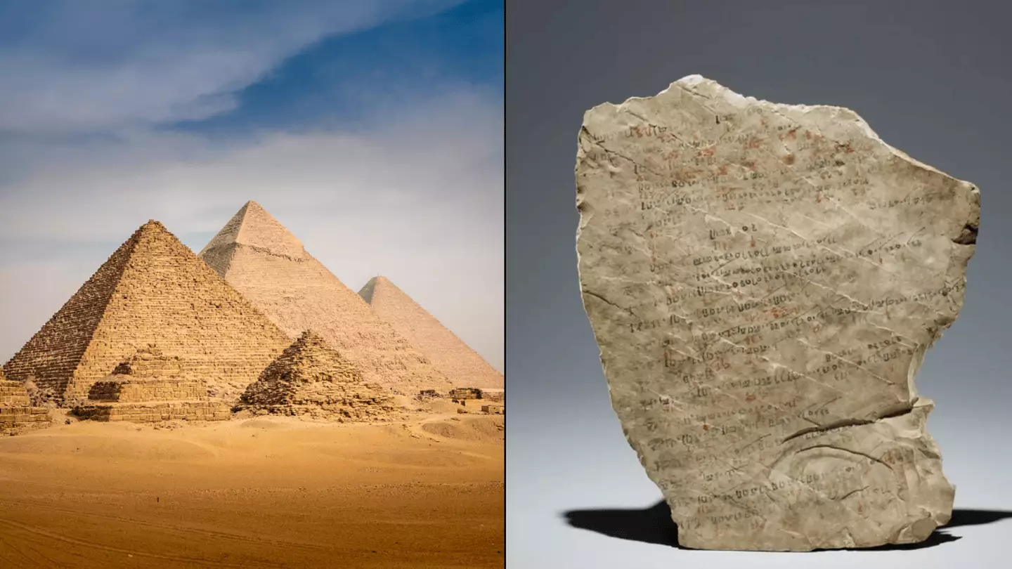 Pyramid Tablet Bizarre excuses for calling in sick to work discovered on ancient ...