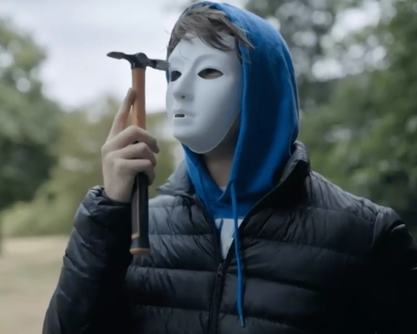 Feeling Better Incel Incel virgin hits himself in face with hammer to make himself 'look better'