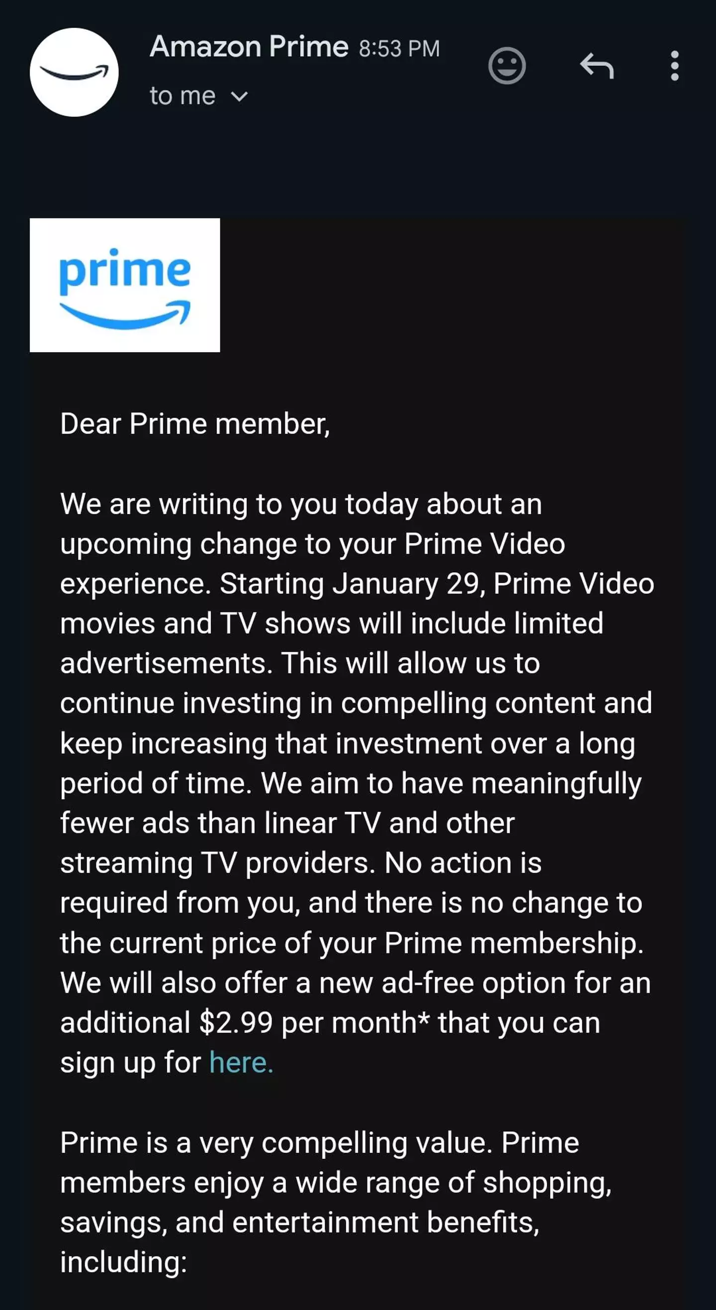 People are cancelling Amazon Prime subscriptions after it makes major ...