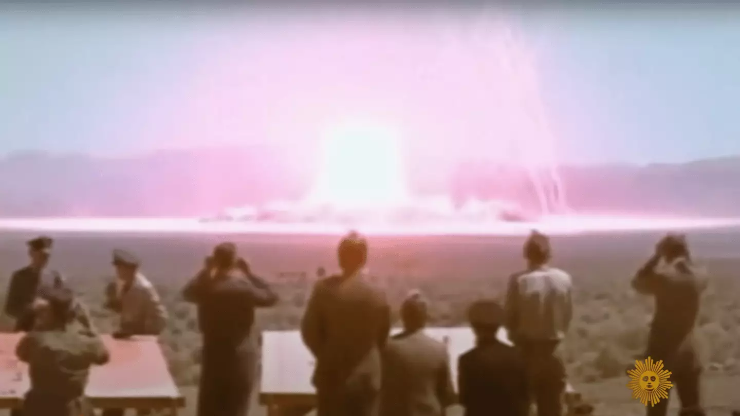 Chilling footage shows unimaginable reality of what a nuclear explosion ...