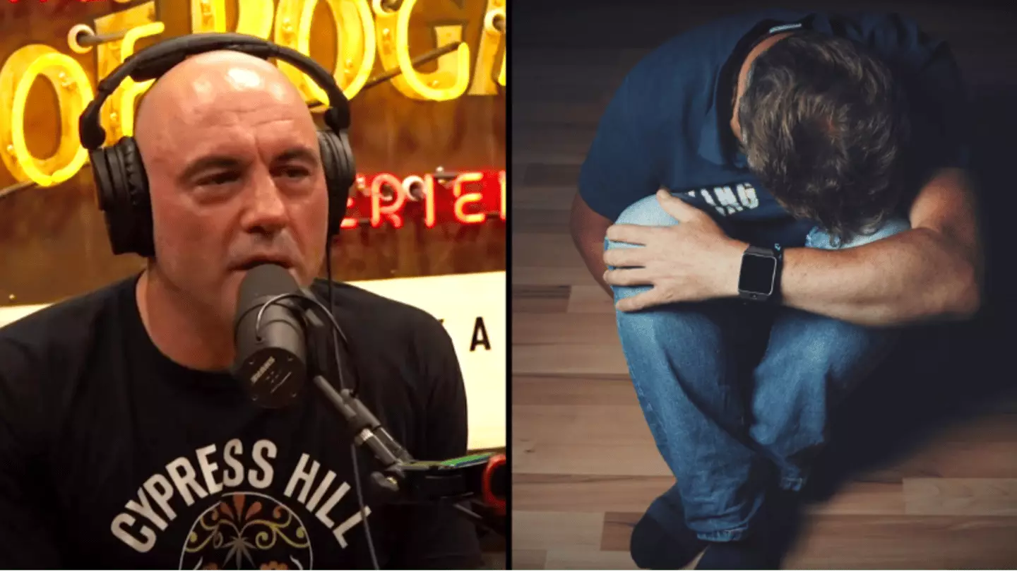 Joe Rogan tells people with depression to 'just f**king do something ...