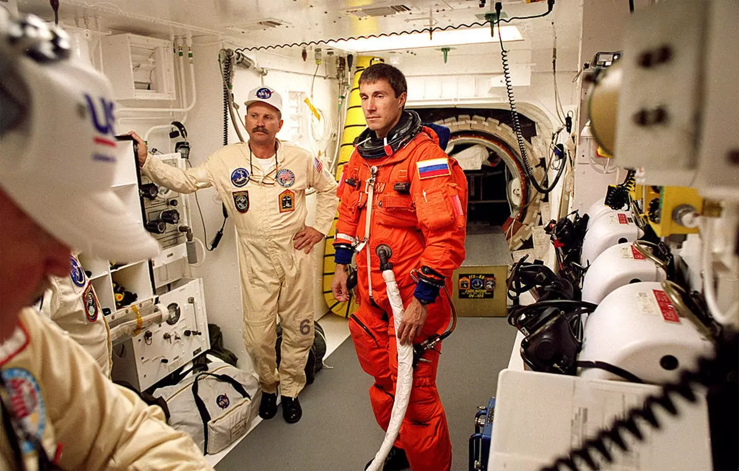Spaceman Soviet Soviet Union astronaut ended up standed in space for 300 days