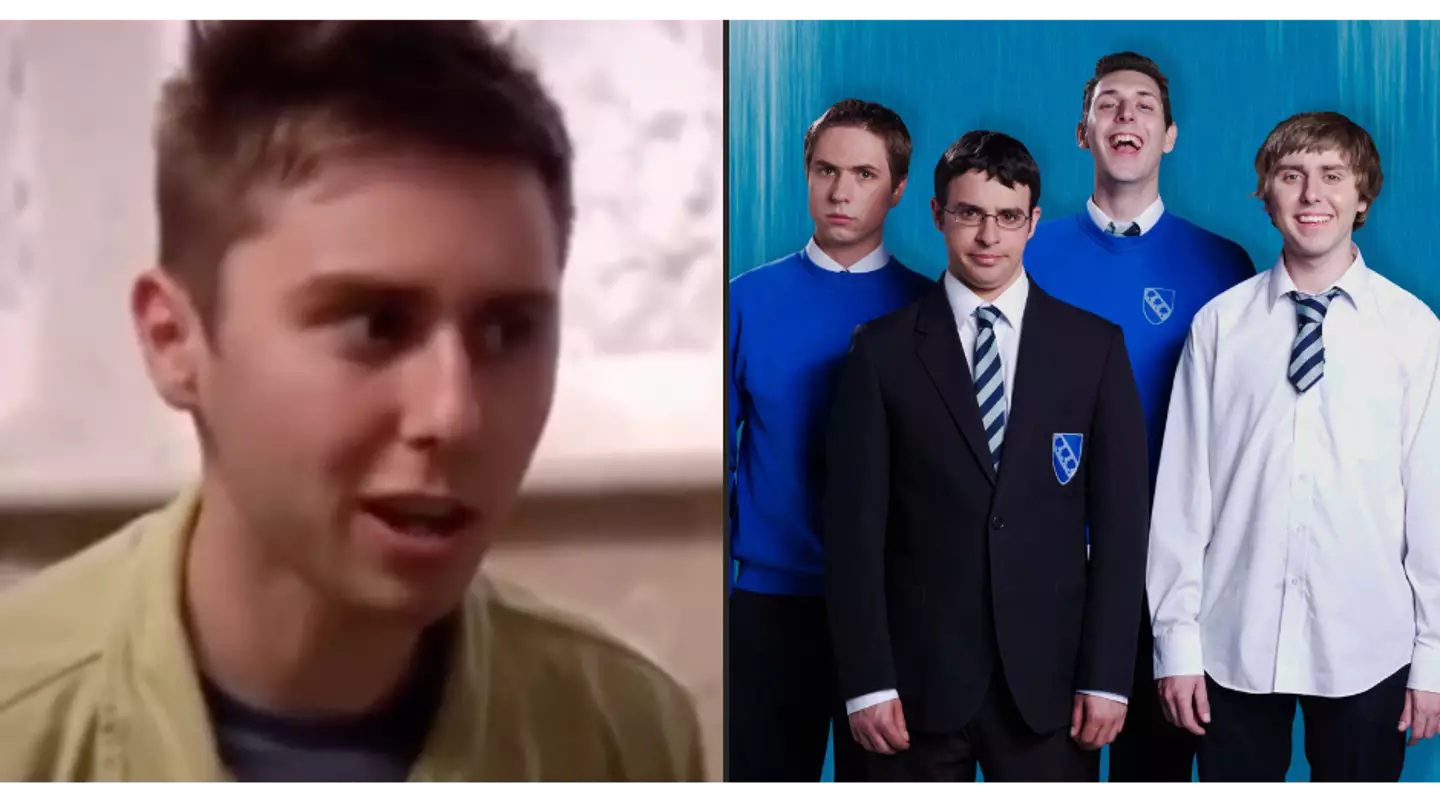 Inbetweeners pilot episode shows James Buckley's Jay originally playing ...