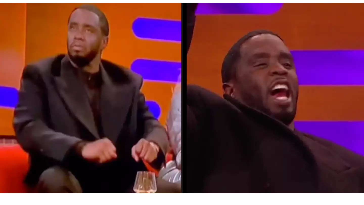Graham Norton viewers baffled by P Diddy's behaviour and ask 'what's up
