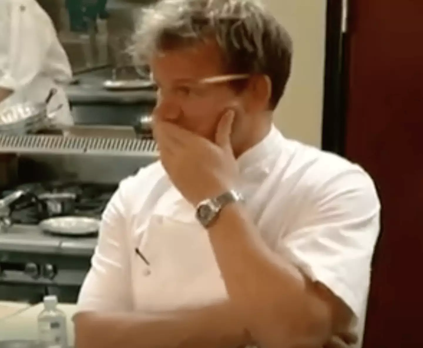 Chef Affront Gordon Ramsay left gobsmacked after one of his chefs makes insult which ...