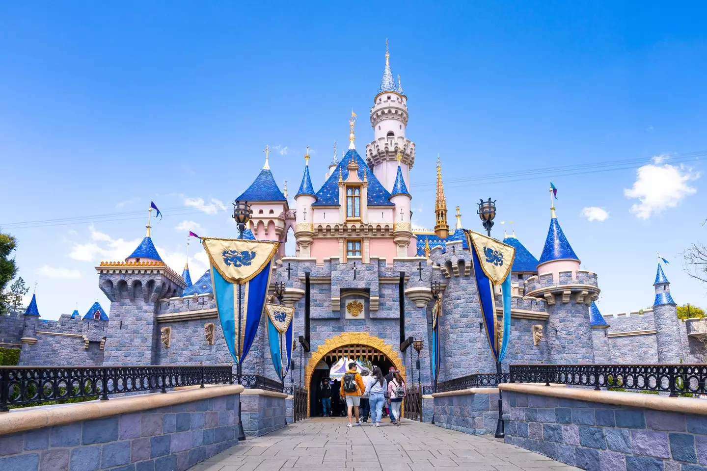 Disney Point Hand Surprising theory behind why Disney employees always point with two fingers