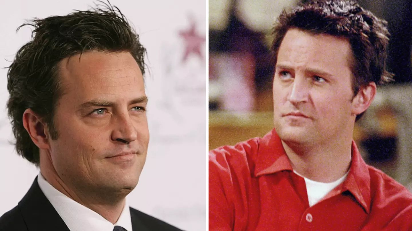 BAFTAs make emotional tribute to Friends star Matthew Perry - Celebrity ...