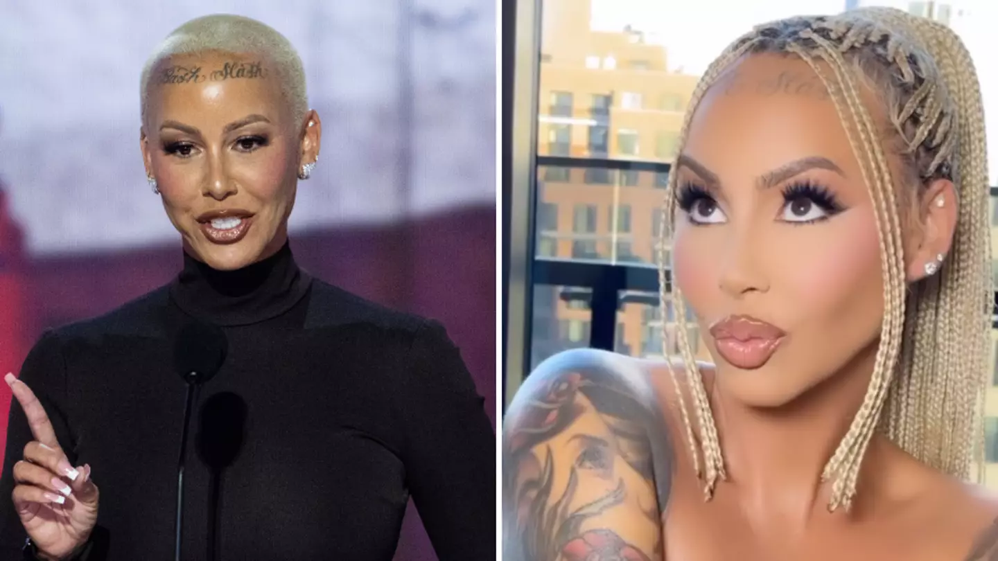 Real meaning behind Amber Rose’s forehead tattoo Celebrity Tyla