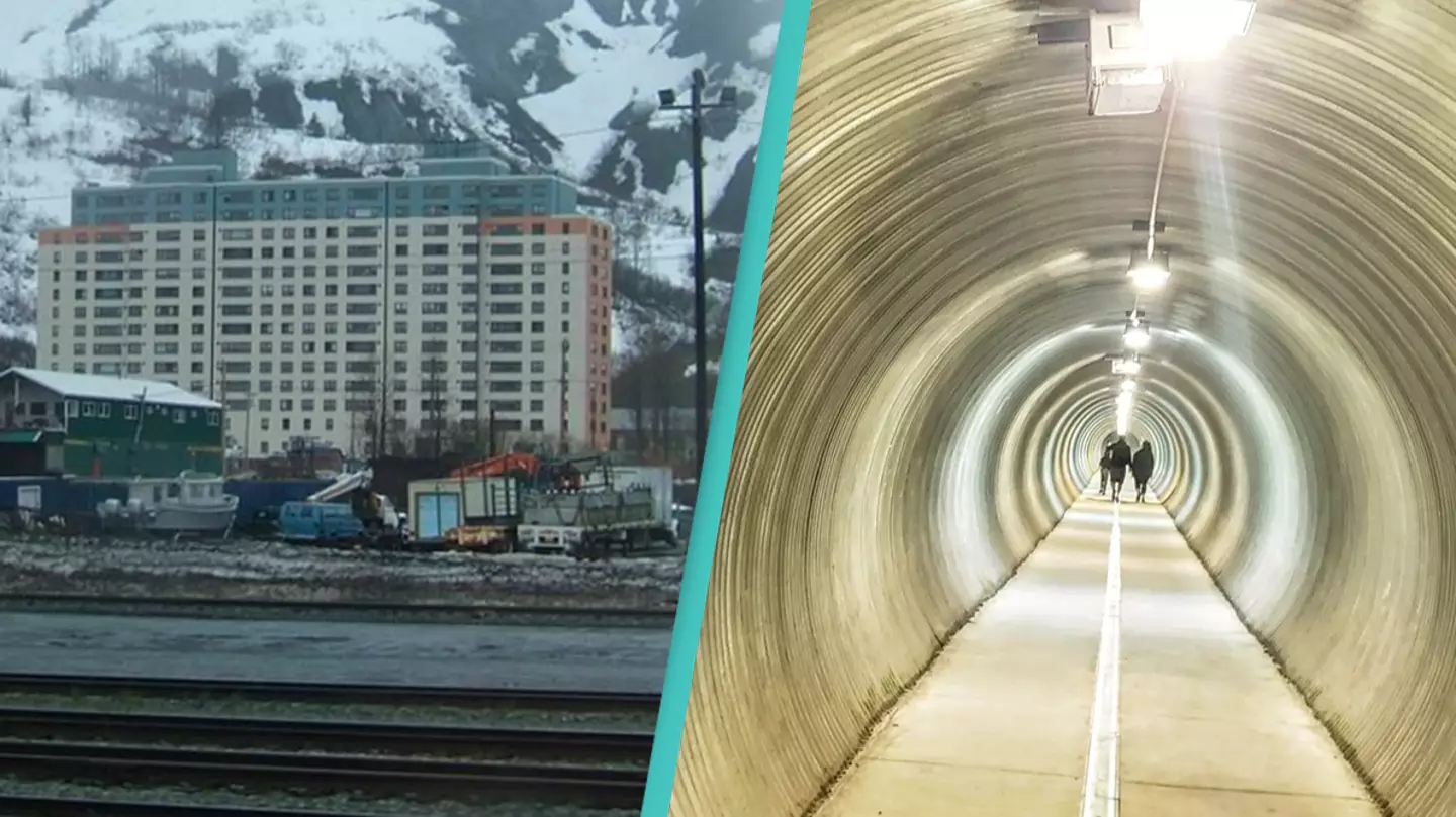 US news Inside the town where almost everyone lives inside the same