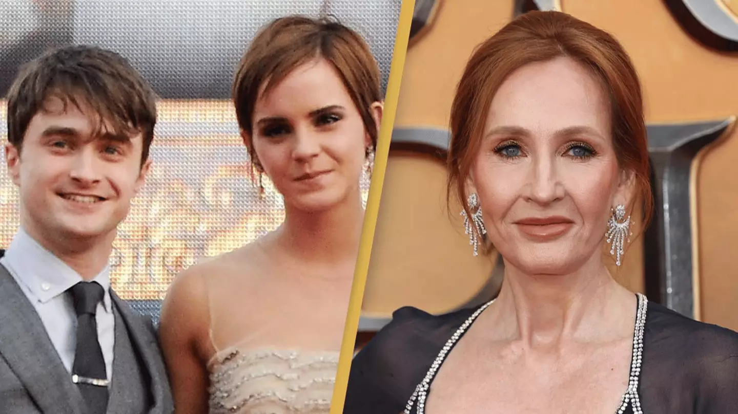Fans rush to defend Emma Watson and Daniel Radcliffe after JK Rowling ...