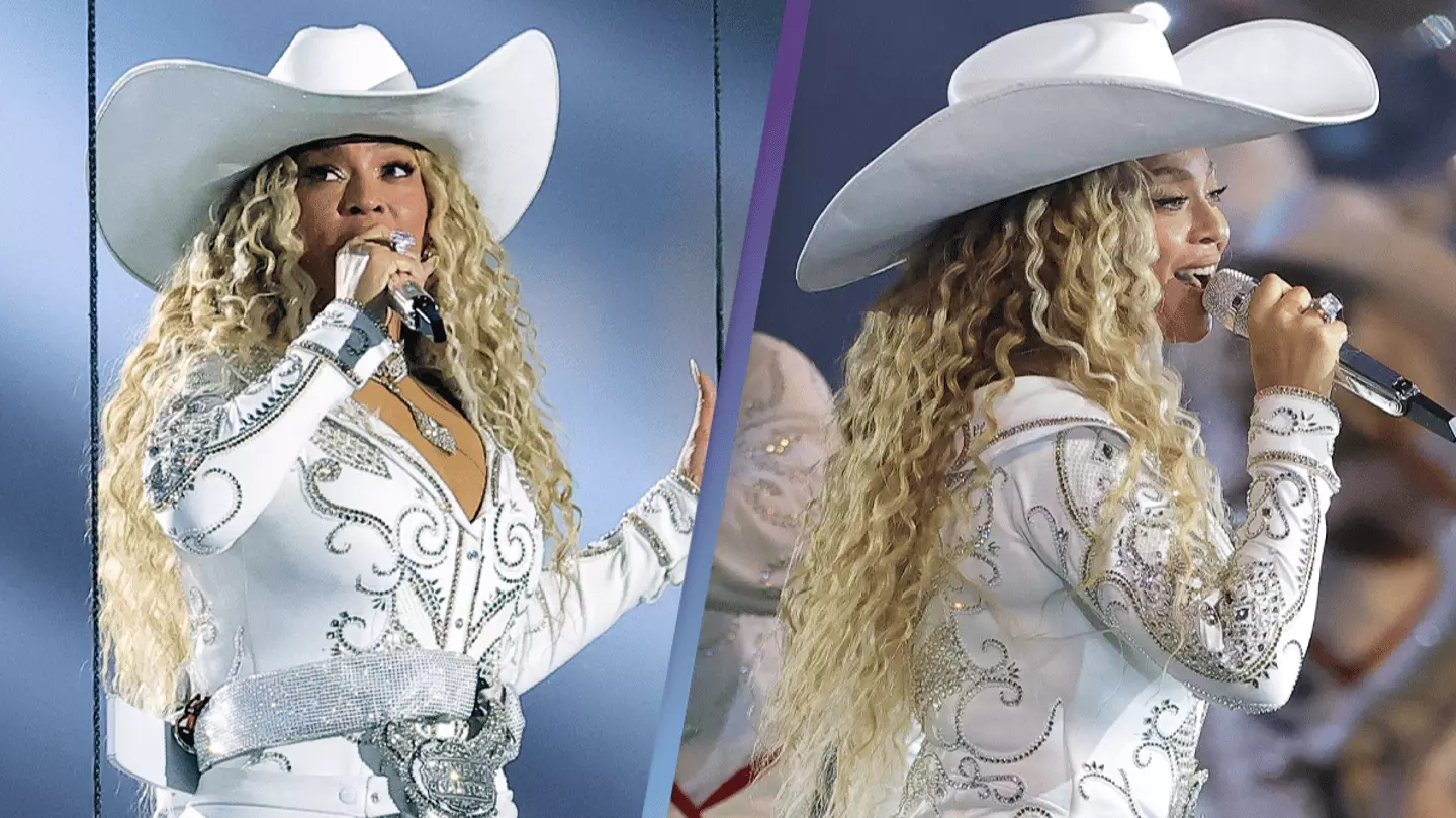 Fans shocked after Beyoncé pulled banned gesture during NFL halftime ...