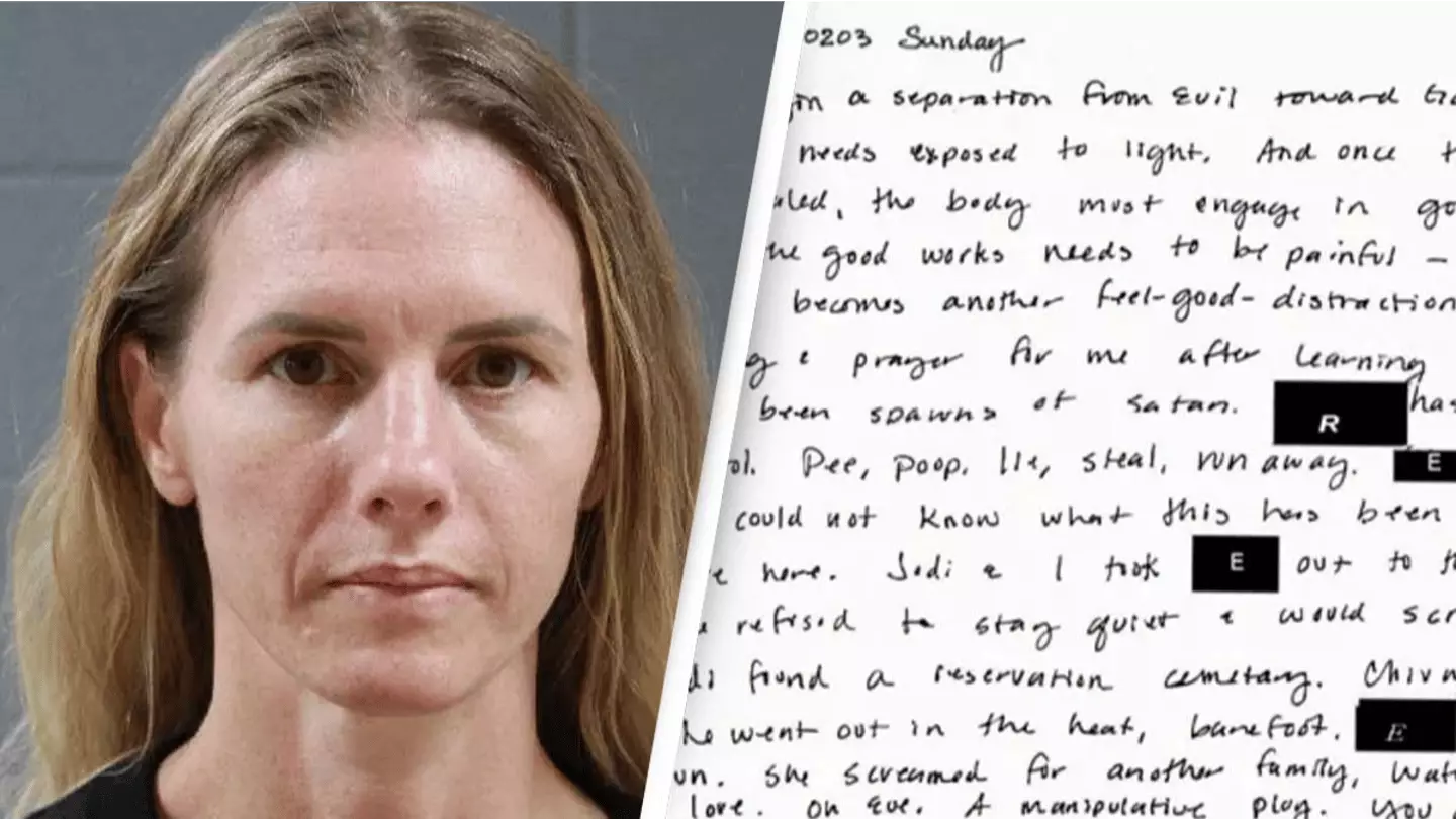 Shocking journal entries from parenting YouTuber Ruby Franke reveal ...