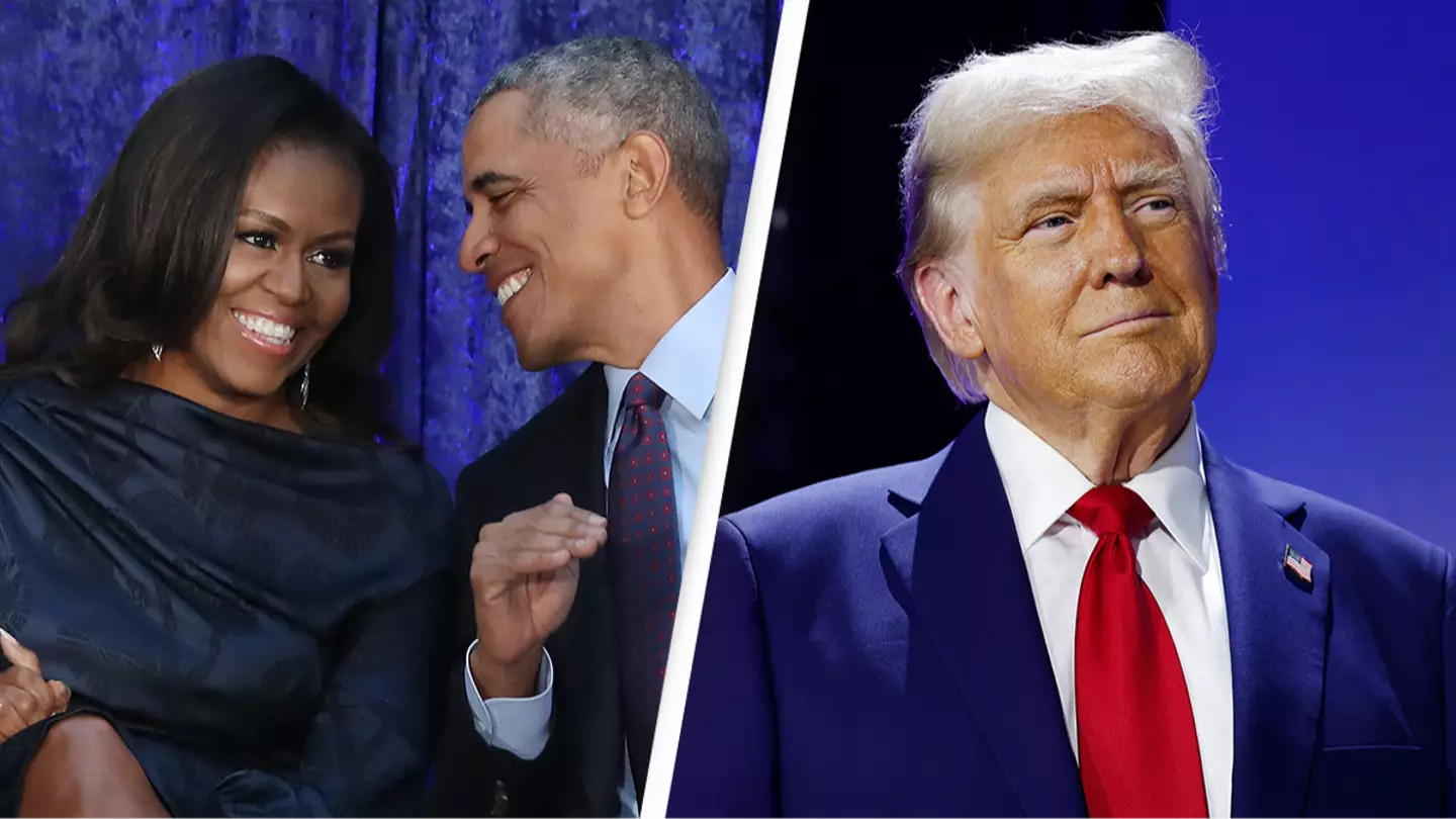 The Obamas share statement after Donald Trump wins the 2024 US election