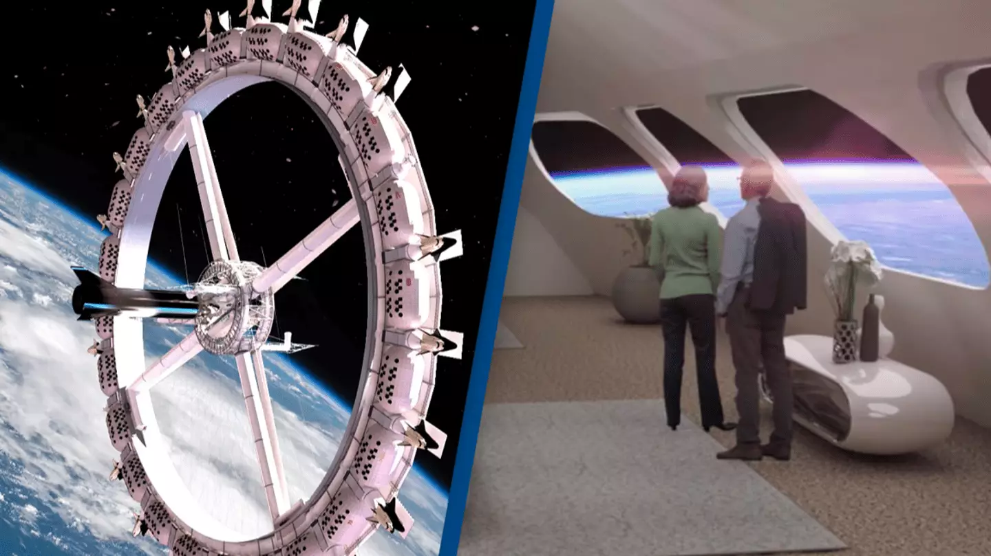 Resort Space Program First hotel in space is set to open in 2025