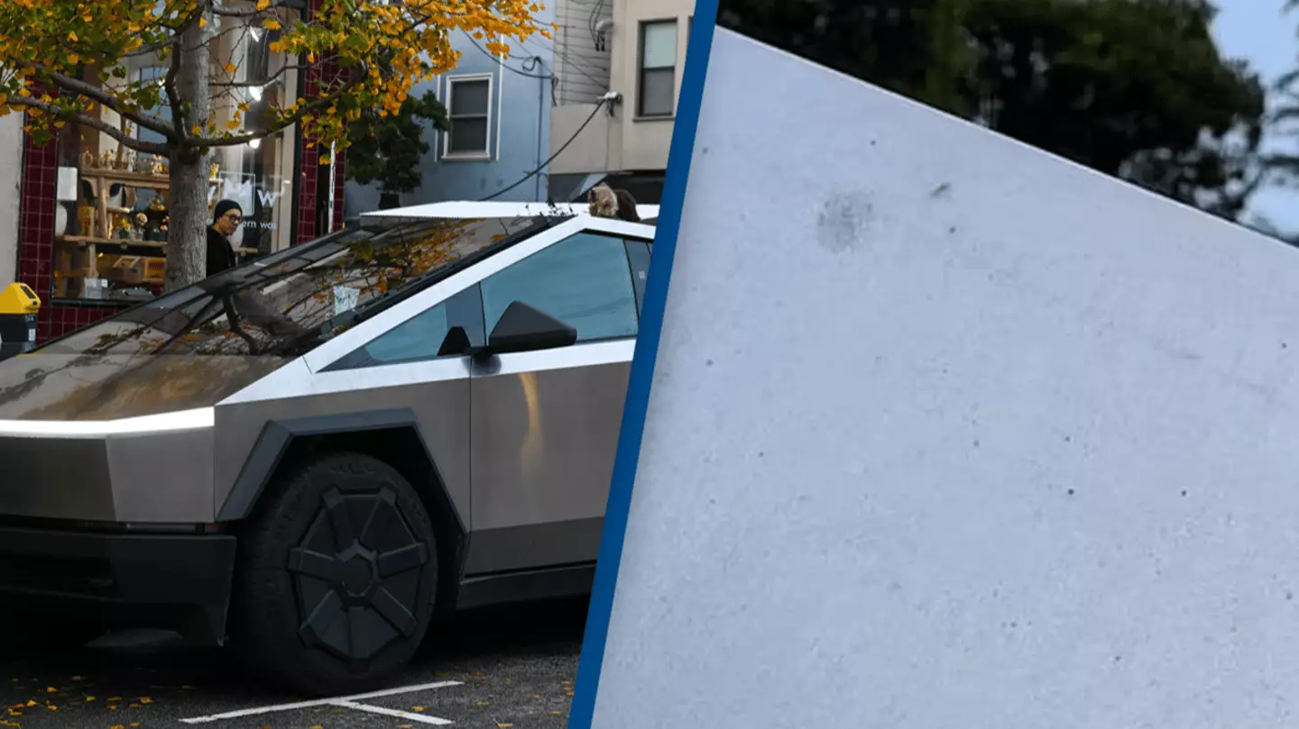 Driver of Elon Musk's Tesla Cybertruck fumes after $80,000 car starts ...