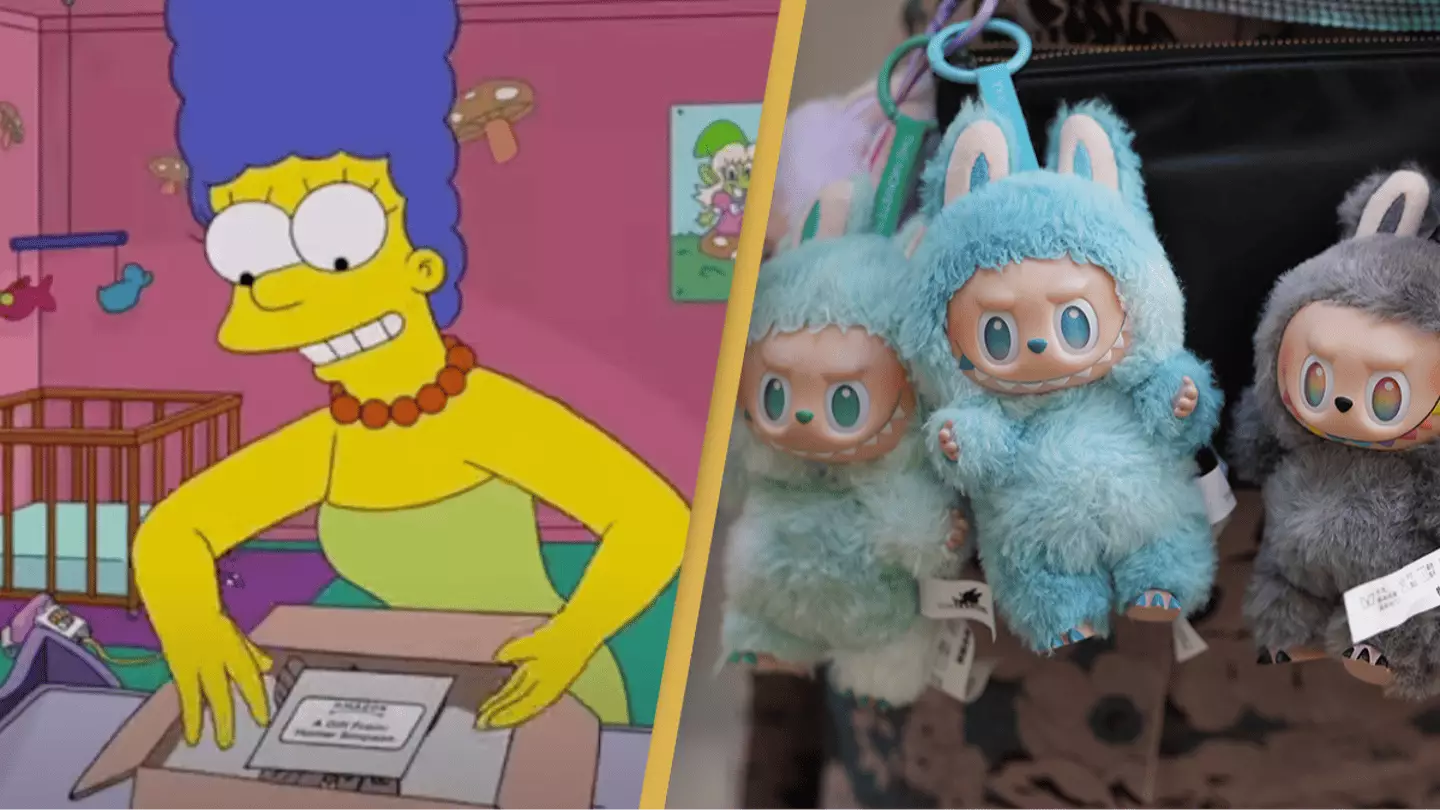 The Simpsons Raspberry Monster Monsters, Inc. scene had to be deleted last minute after 9/11
