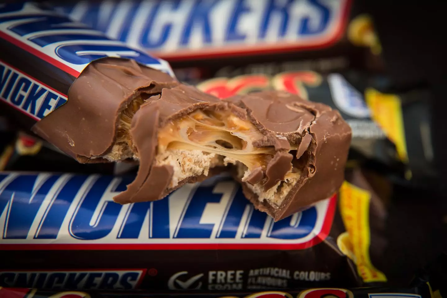 Snickers: Bizarre backstory behind why the chocolate bar Snickers is ...