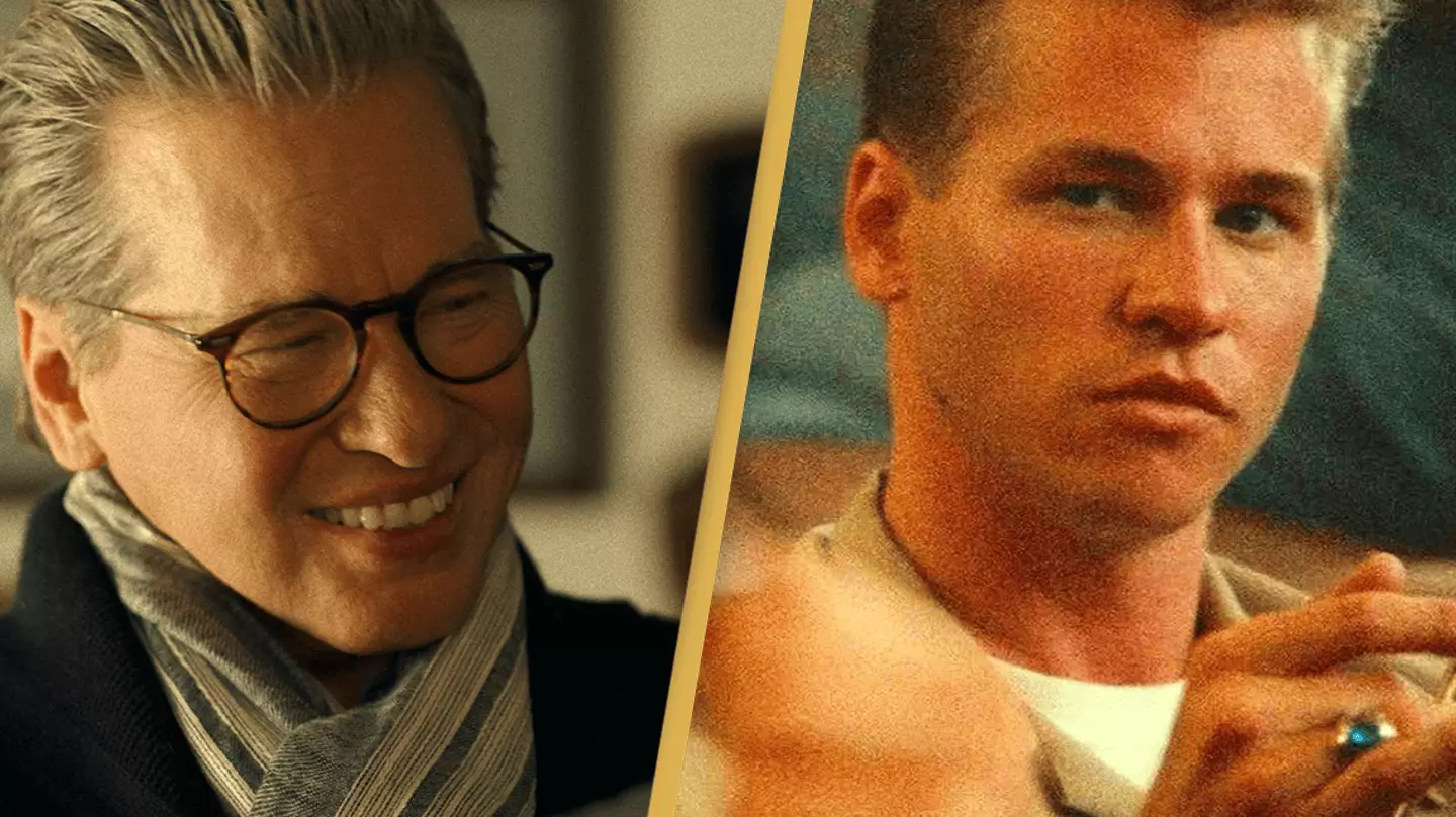 Val Kilmer was paid at least $2k per second for his scene in Top Gun ...