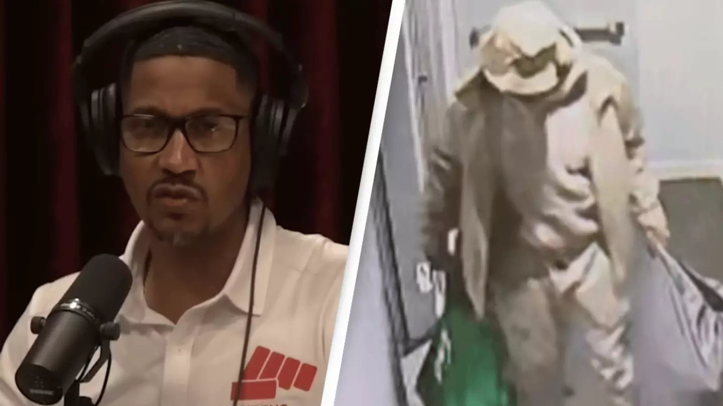 Joe Rogan Freezer Ex-inmate who appeared on Joe Rogan’s podcast arrested after police ...