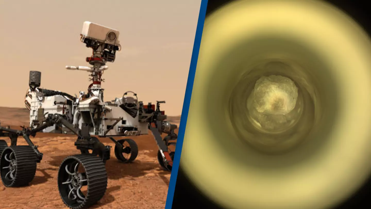 NASA reveals Mars rover has discovered ‘one-of-a-kind treasure’ unlike ...