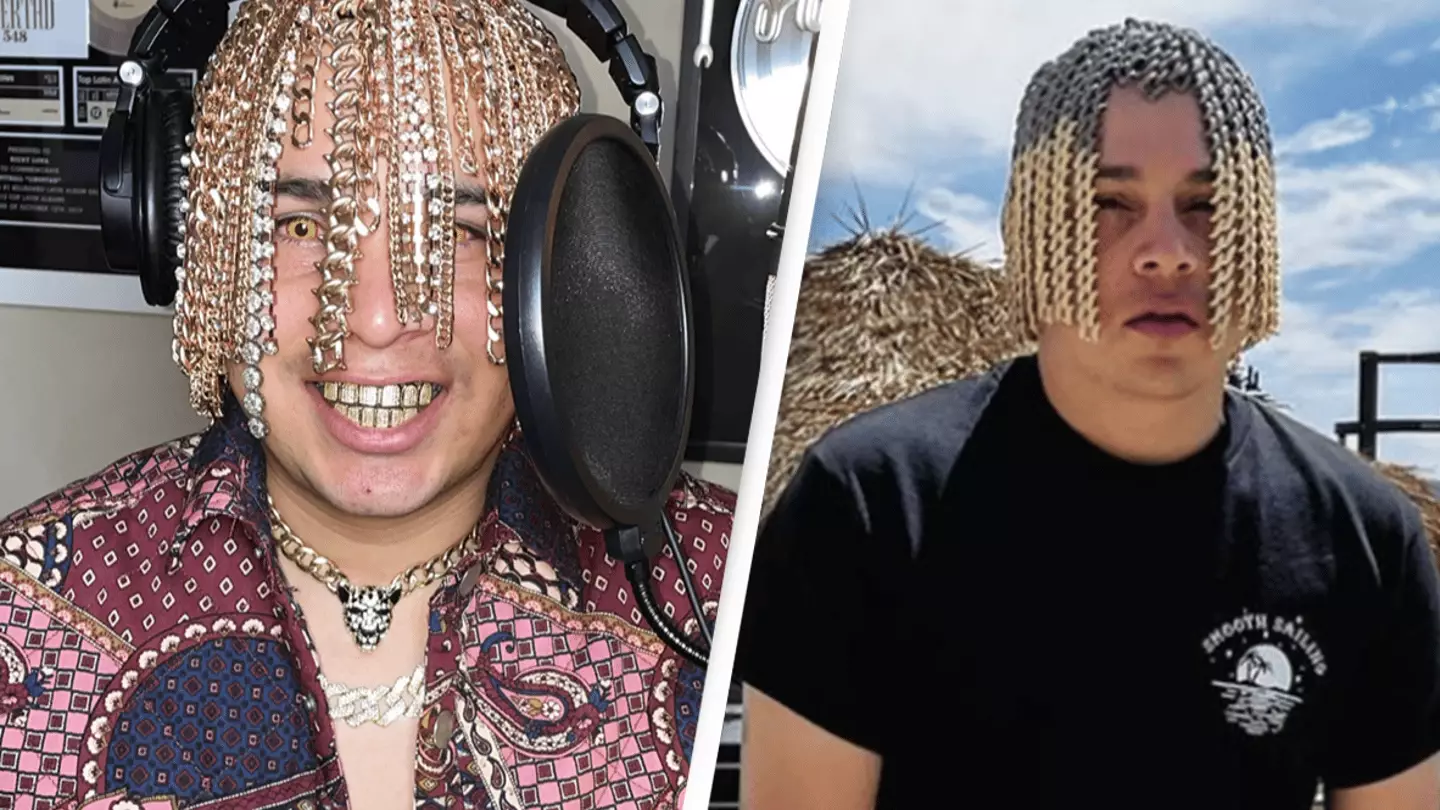 Sur Rapper Rapper faces serious risks after having gold chains surgically ...