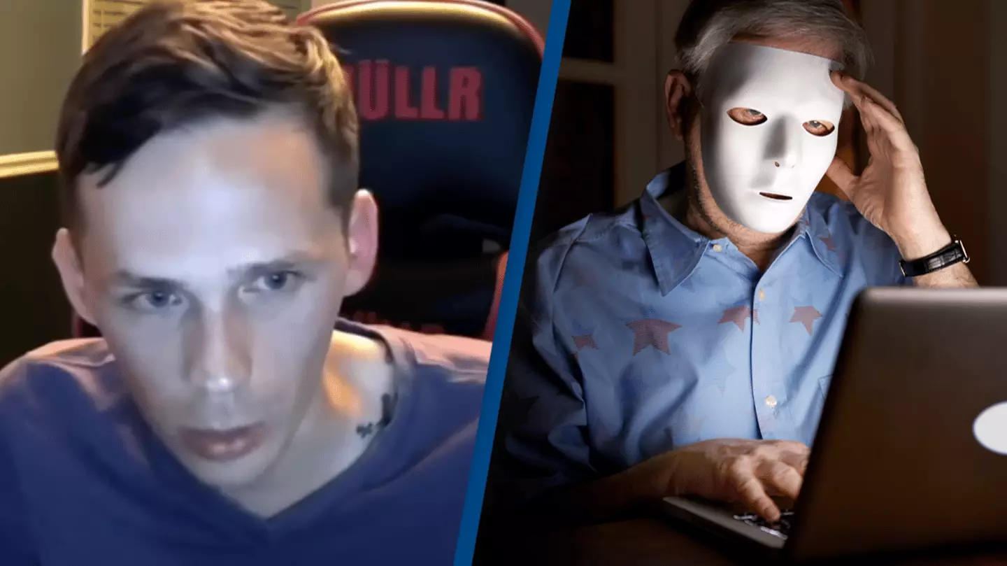 Hacker Twitter Header Ethical hacker catches '56-year-old predator' during disturbing livestream